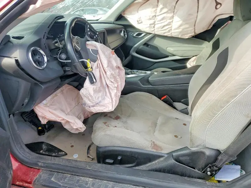 2021 CHEVROLET CAMARO LS  