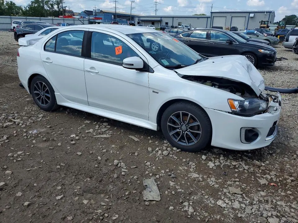 2017 MITSUBISHI LANCER ES  