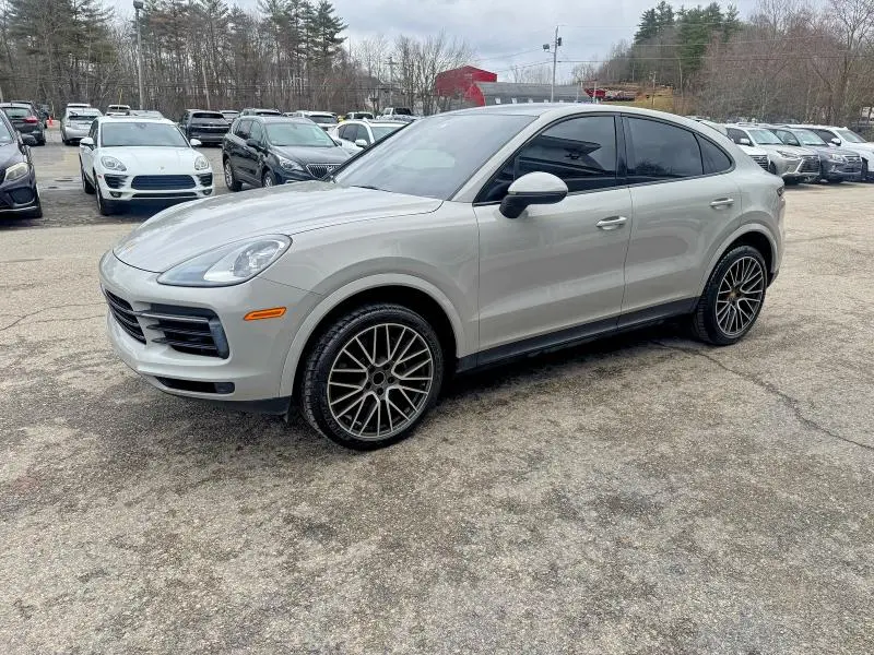 2021 PORSCHE CAYENNE COUPE  