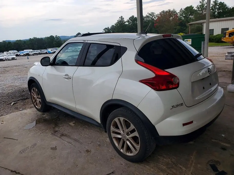 2014 NISSAN JUKE SL  