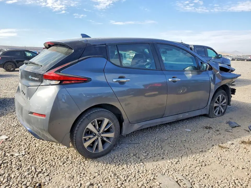 2022 NISSAN LEAF S PLUS  
