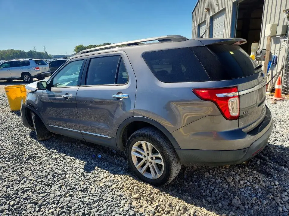 2014 FORD EXPLORER XLT  