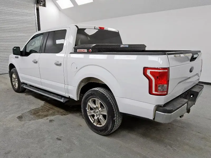 2017 FORD F150 SUPERCREW  