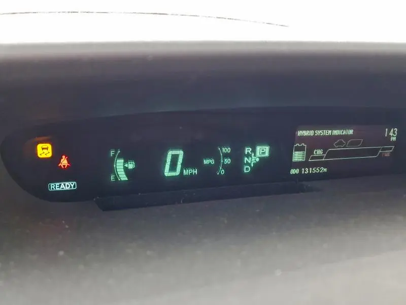 2014 TOYOTA PRIUS   