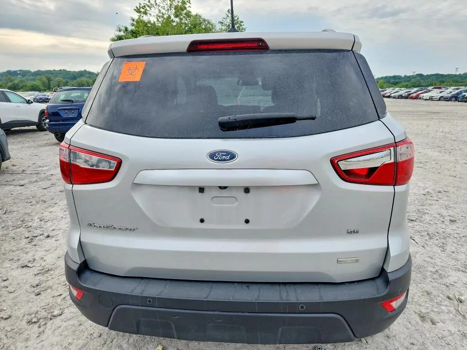 2018 FORD ECOSPORT SE  