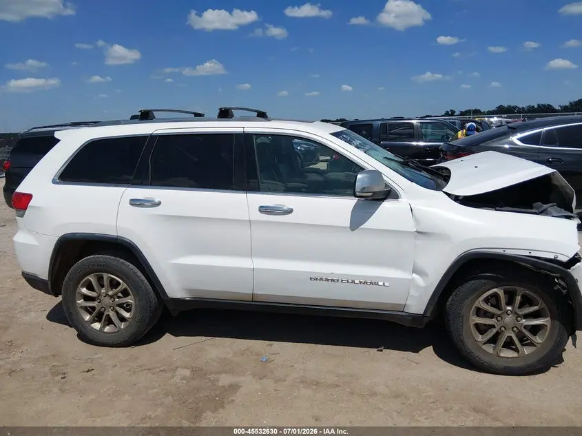 2015 JEEP GRAND CHEROKEE LIMITED