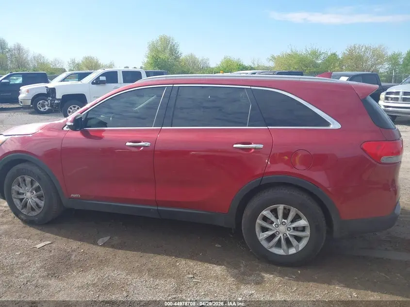 2016 KIA SORENTO 2.4L LX
