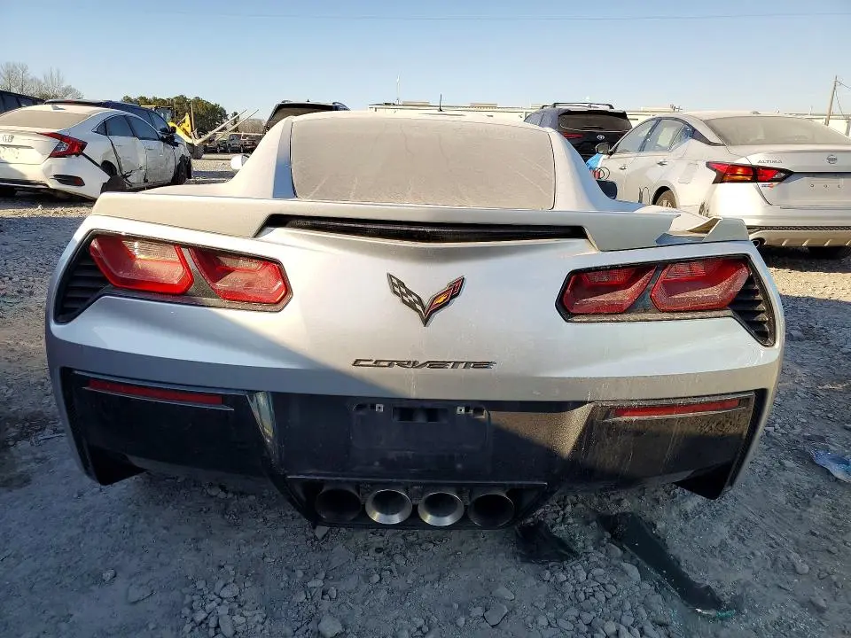 2017 CHEVROLET CORVETTE STINGRAY Z51 1LT  