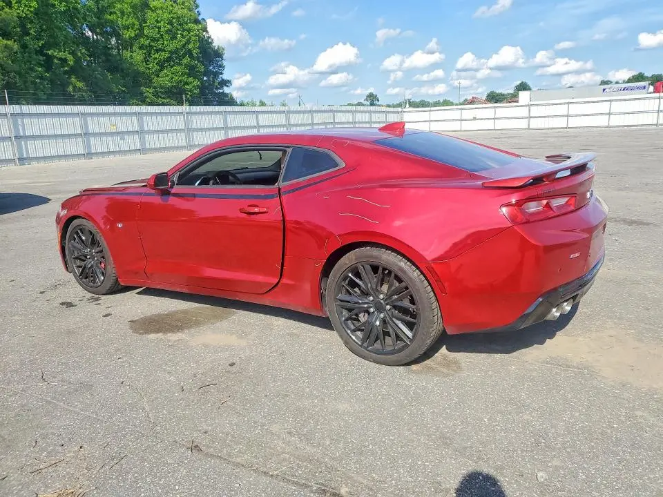 2016 CHEVROLET CAMARO SS   