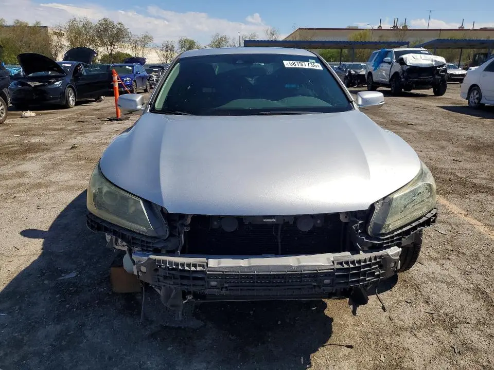 2015 HONDA ACCORD EXL  