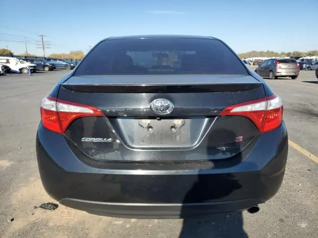 2015 TOYOTA COROLLA S PLUS  