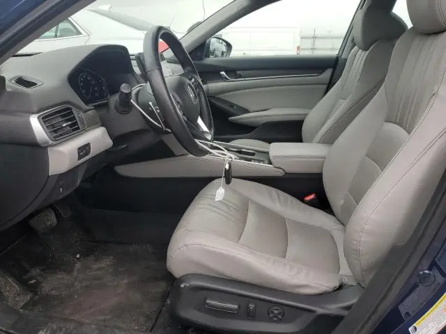 2018 HONDA ACCORD HYBRID EXL  