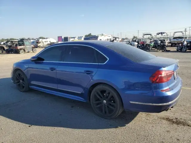 2017 VOLKSWAGEN PASSAT R-LINE