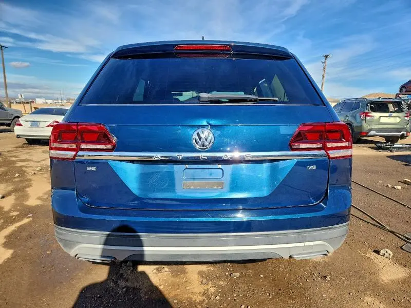 2019 VOLKSWAGEN ATLAS SE  