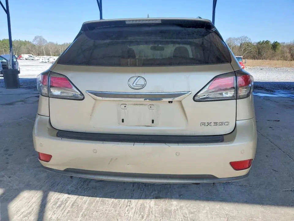 2013 LEXUS RX 350 BASE  
