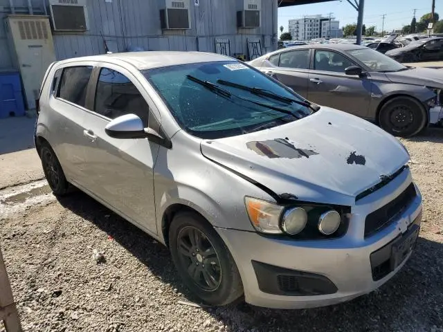 2012 CHEVROLET SONIC LT  