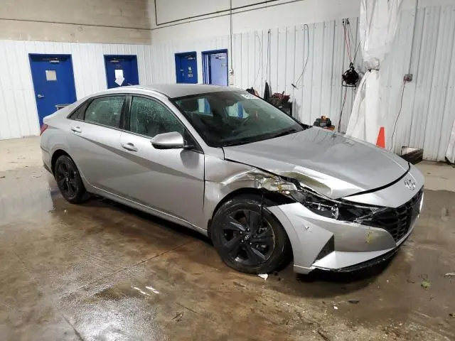 2022 HYUNDAI ELANTRA SEL