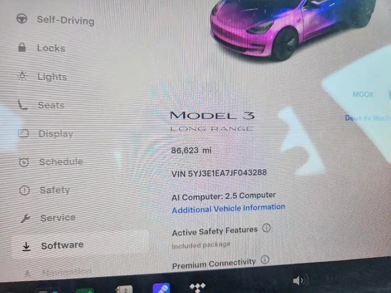 2018 TESLA MODEL 3   