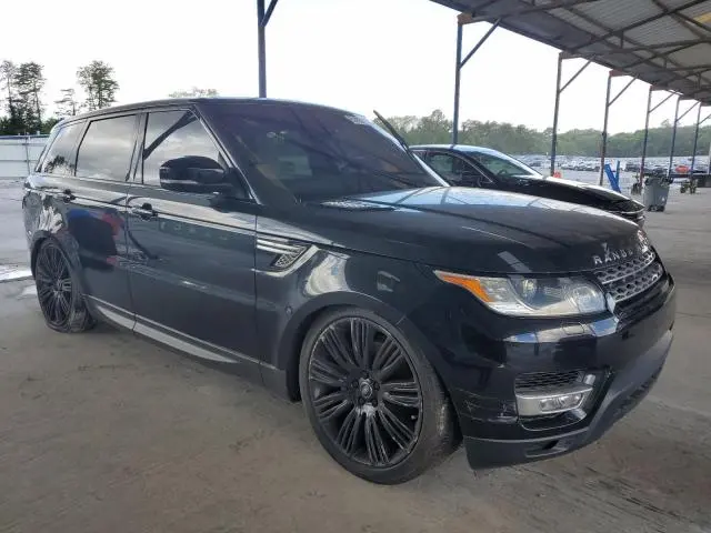 2016 LAND ROVER RANGE ROVER SPORT HSE  