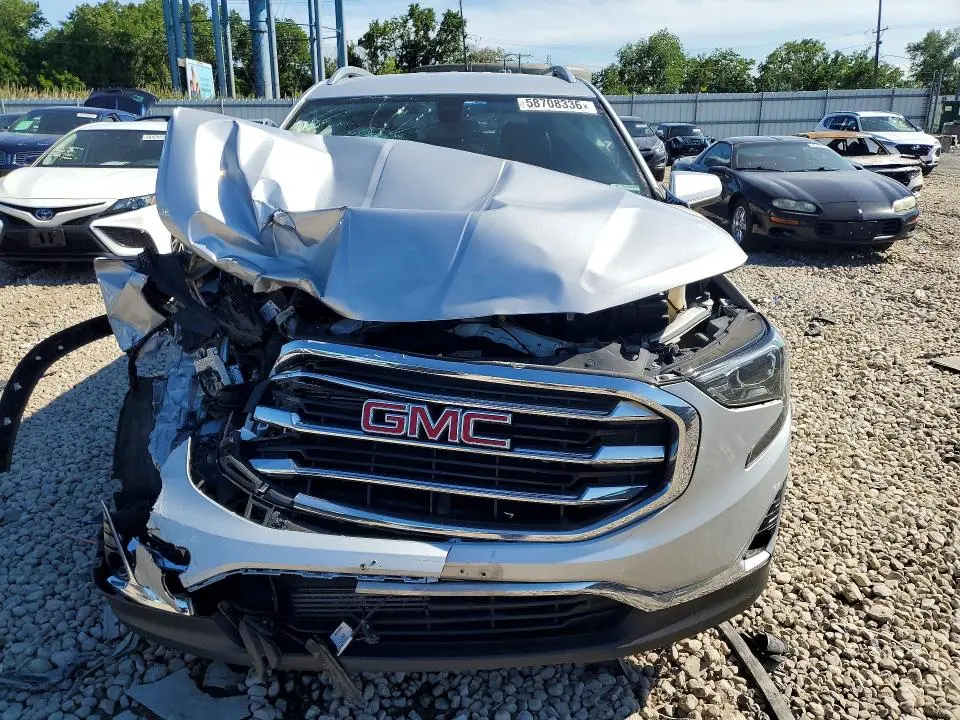 2019 GMC TERRAIN SLT  