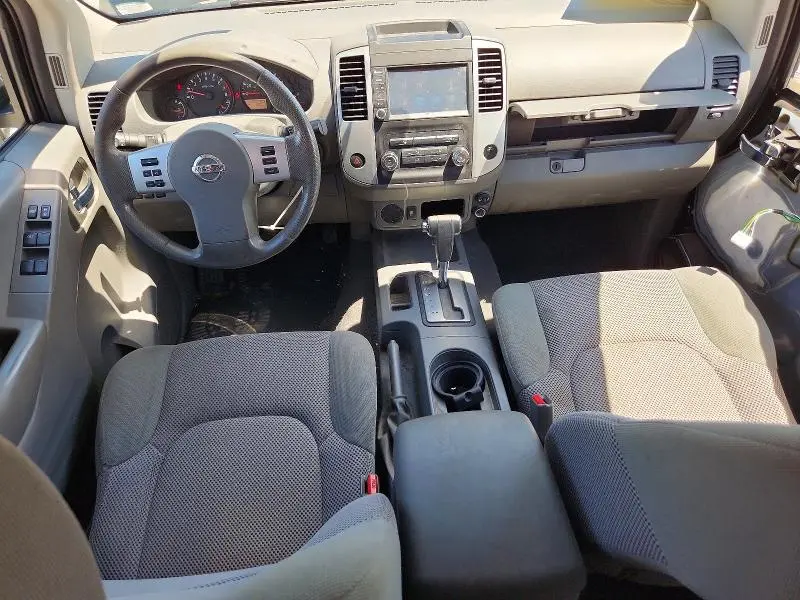 2019 NISSAN FRONTIER SV  