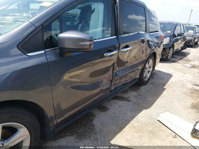 2018 HONDA ODYSSEY EX-L