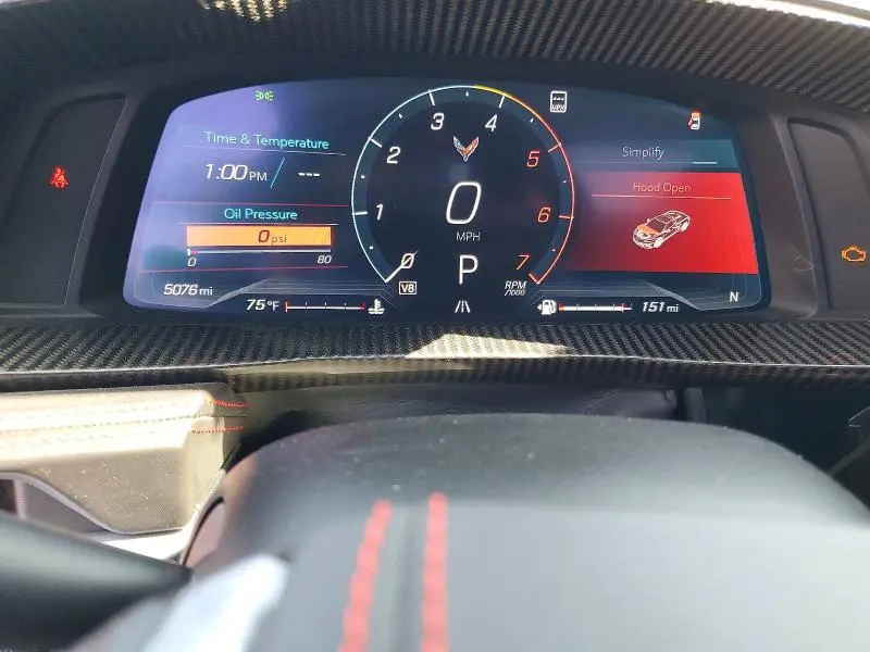 2022 CHEVROLET CORVETTE STINGRAY 3LT  