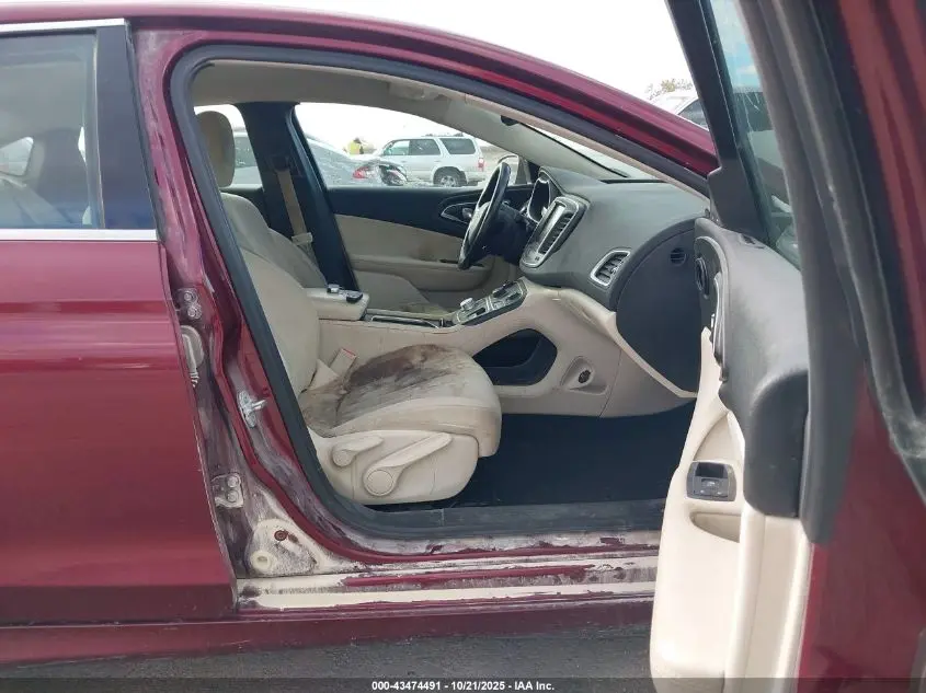 2015 CHRYSLER 200 LIMITED