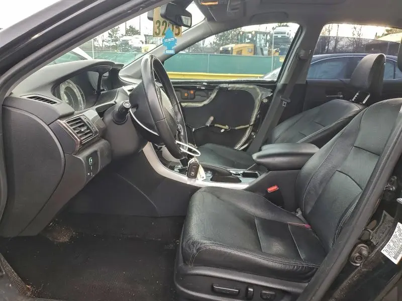 2017 HONDA ACCORD TOURING  