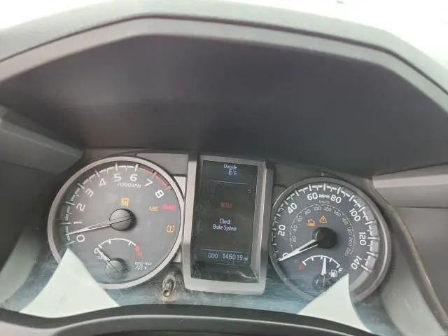 2016 TOYOTA TACOMA DOUBLE CAB  