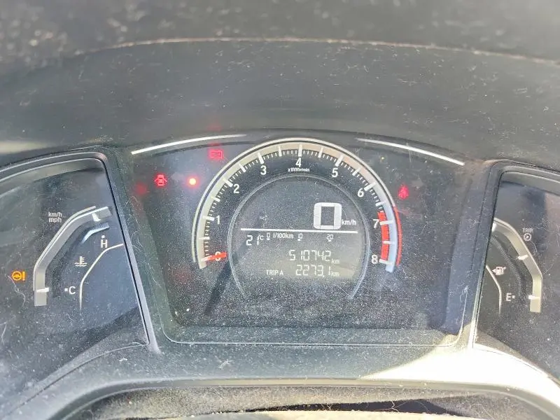 2016 HONDA CIVIC DX  