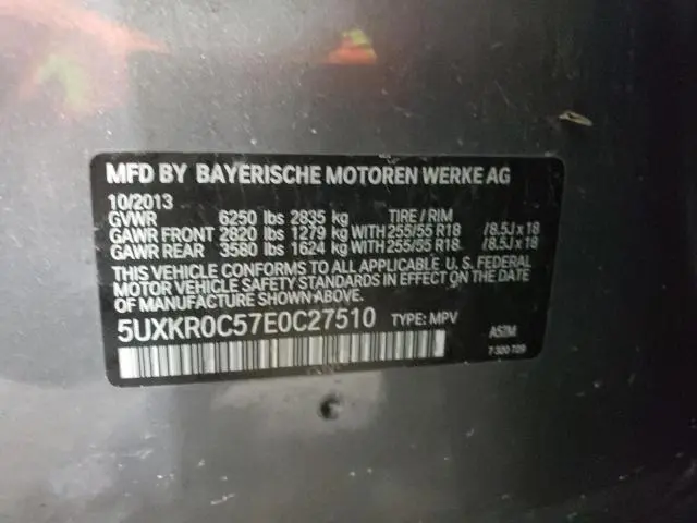 2014 BMW X5 XDRIVE35I  