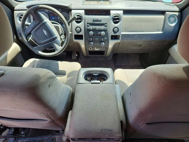 2010 FORD F150 SUPER CAB  
