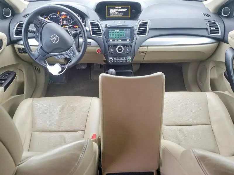 2017 ACURA RDX TECHNOLOGY  