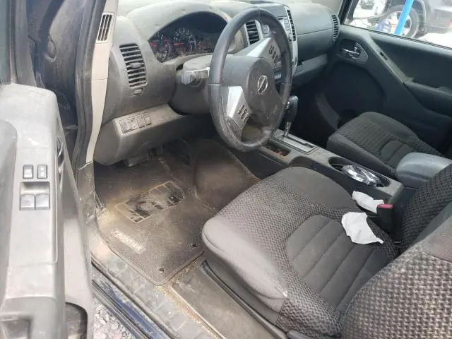 2017 NISSAN FRONTIER S  