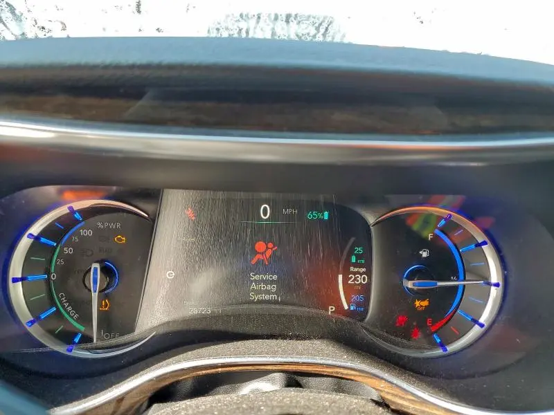 2023 CHRYSLER PACIFICA HYBRID PINNACLE  