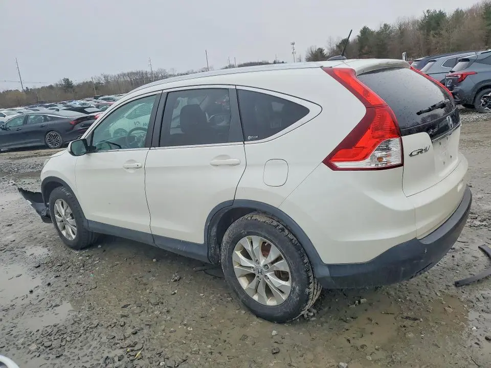 2012 HONDA CR-V EXL  
