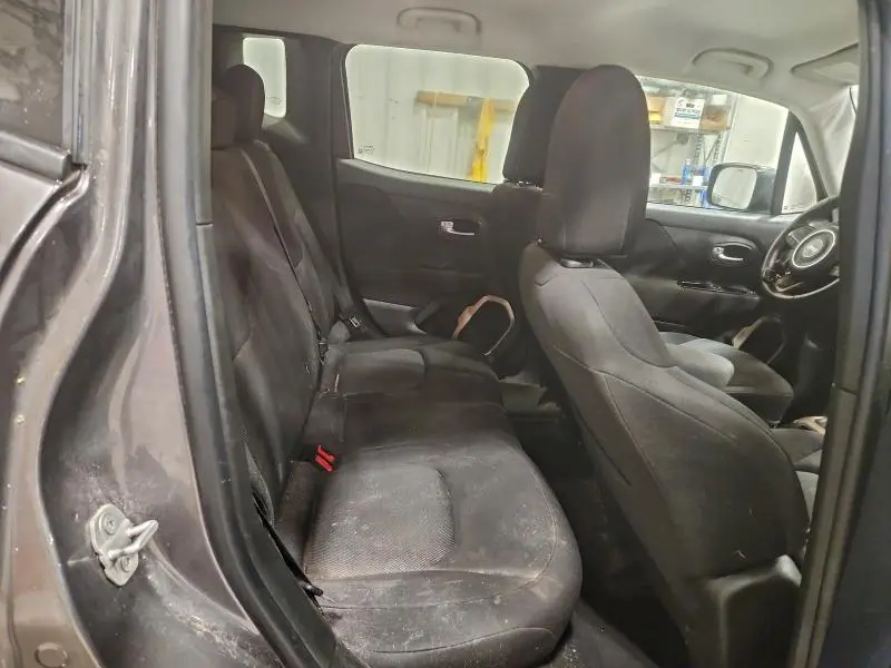 2017 JEEP RENEGADE LATITUDE  