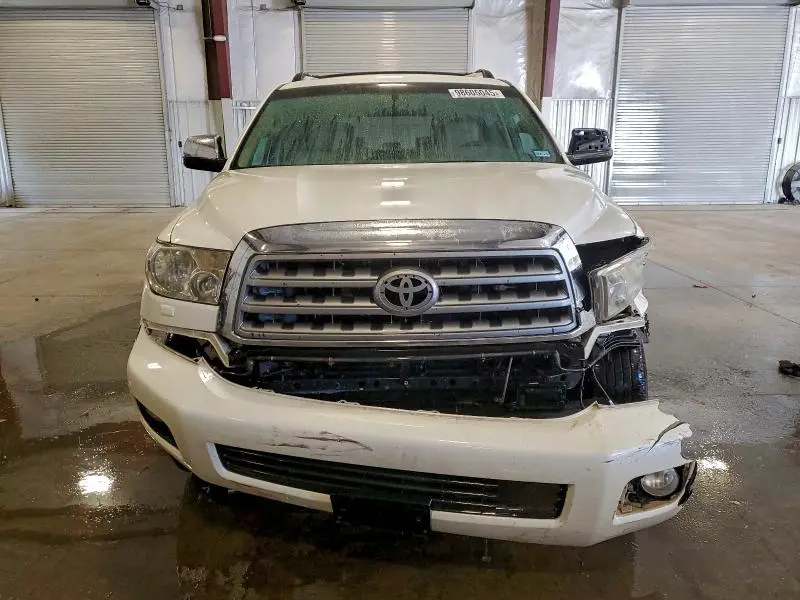 2012 TOYOTA SEQUOIA PLATINUM  