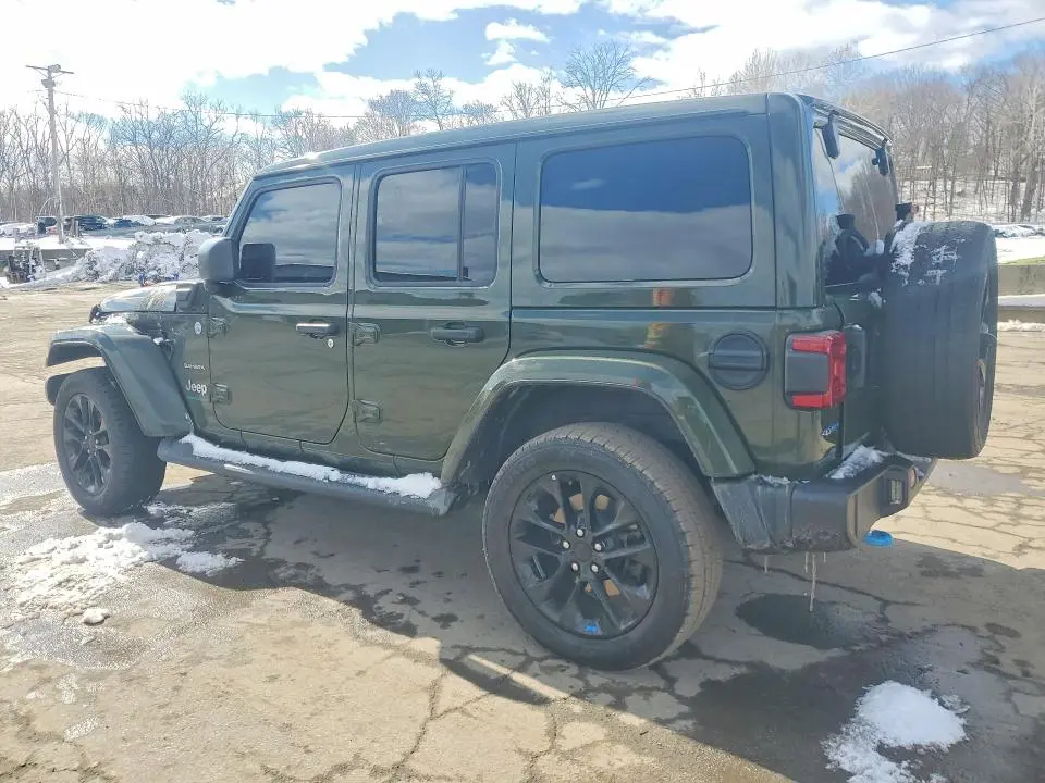 2023 JEEP WRANGLER SAHARA 4XE  