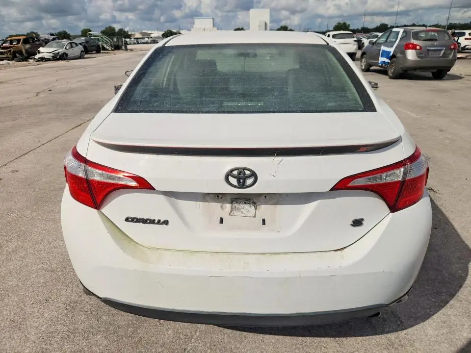 2015 TOYOTA COROLLA S PLUS  