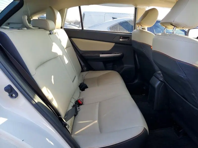 2016 SUBARU CROSSTREK LIMITED  