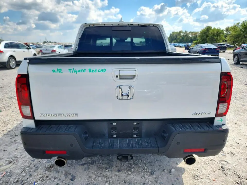 2021 HONDA RIDGELINE BLACK EDITION  