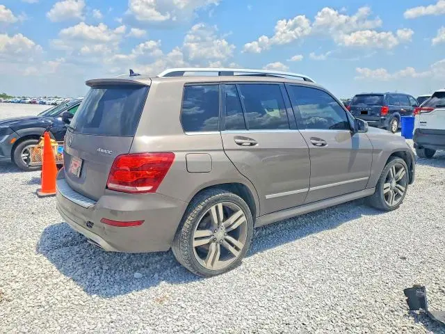 2013 MERCEDES-BENZ GLK 350 4MATIC  