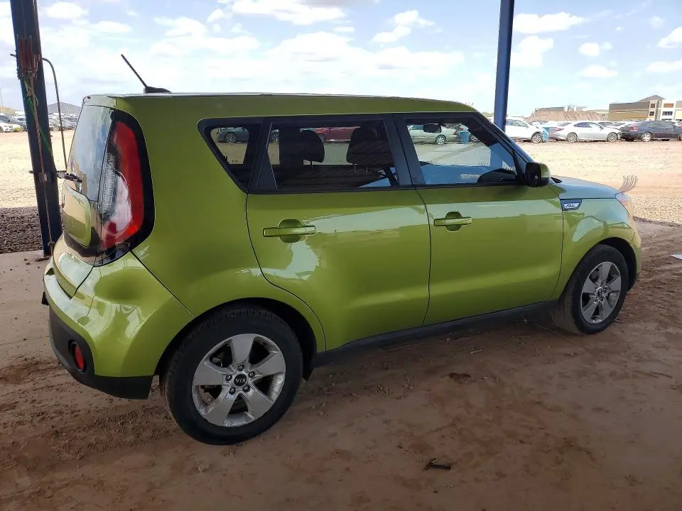 2018 KIA SOUL BASE  
