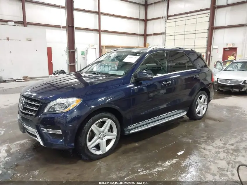2015 MERCEDES-BENZ ML 400 4MATIC