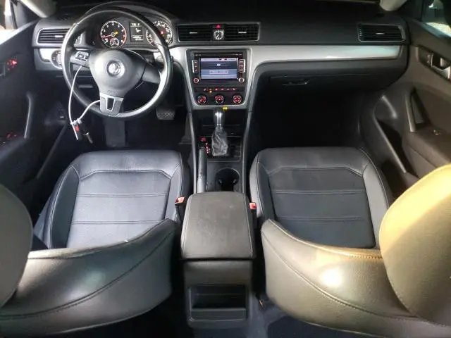 2015 VOLKSWAGEN PASSAT S  