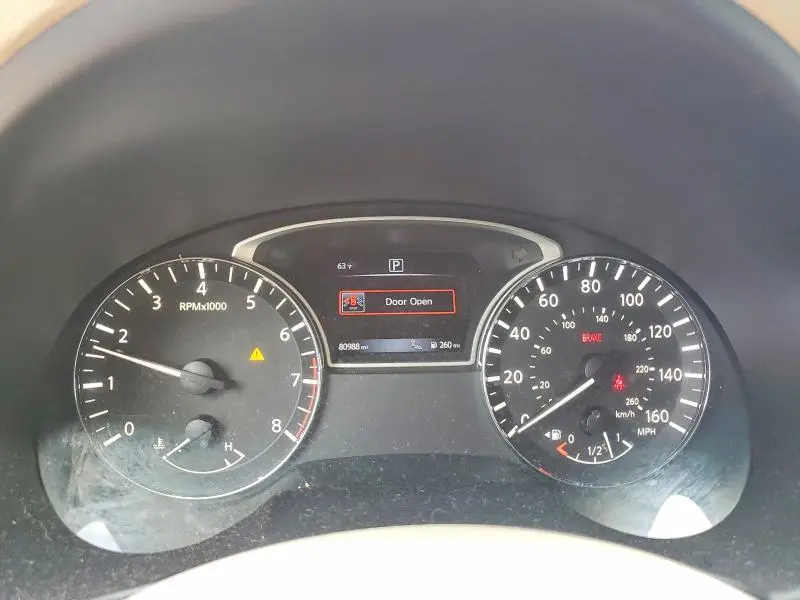 2016 NISSAN ALTIMA 2.5 SL  