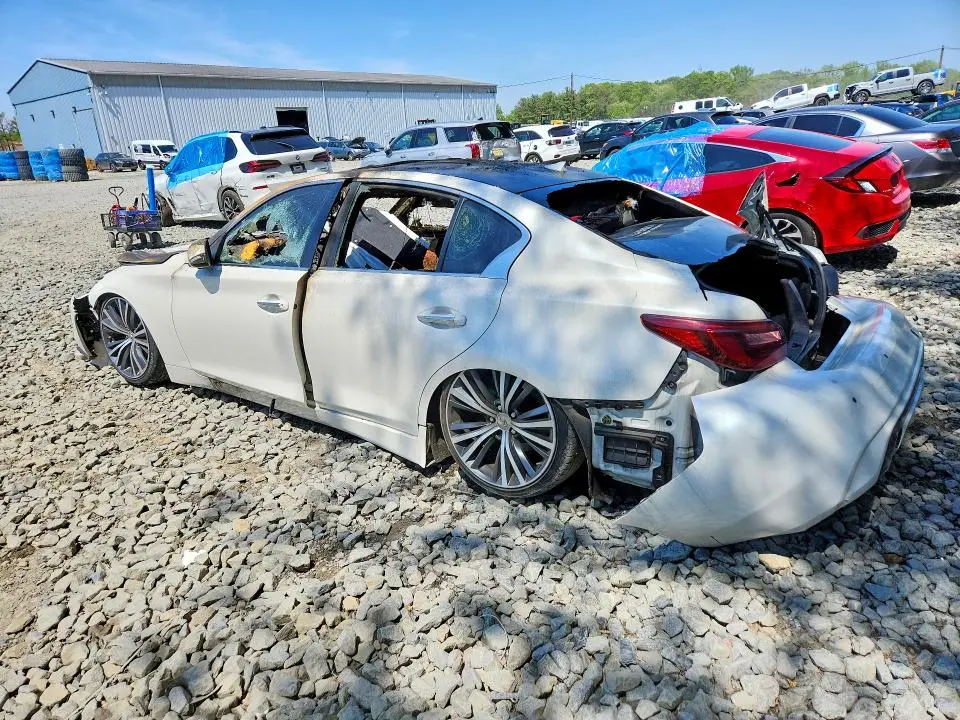 2021 INFINITI Q50 SENSORY  
