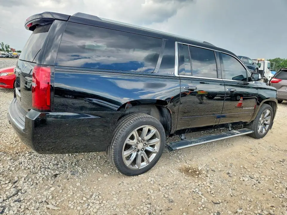 2015 CHEVROLET SUBURBAN K1500 LTZ  